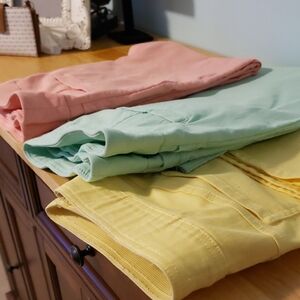 Kim Rogers Size 8 Bundle Of Three Capris (#47)